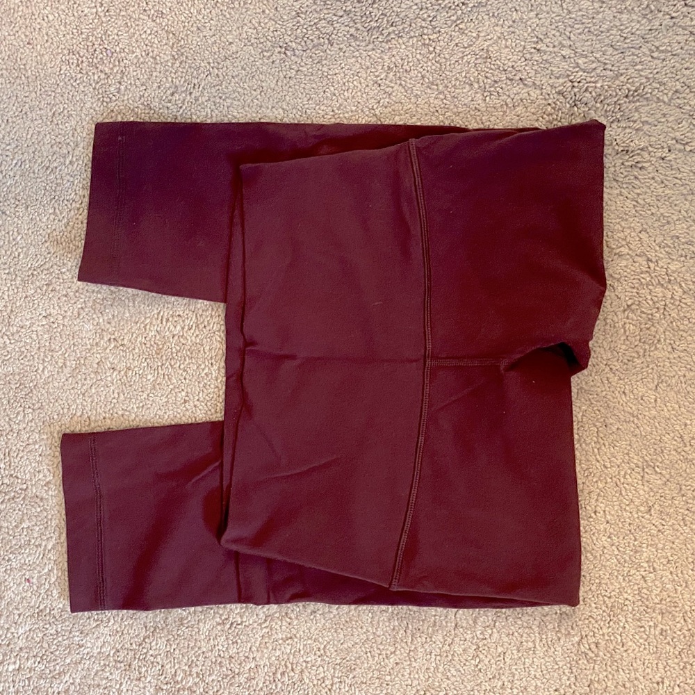 Lululemon Highrise Crop Legging *21”
